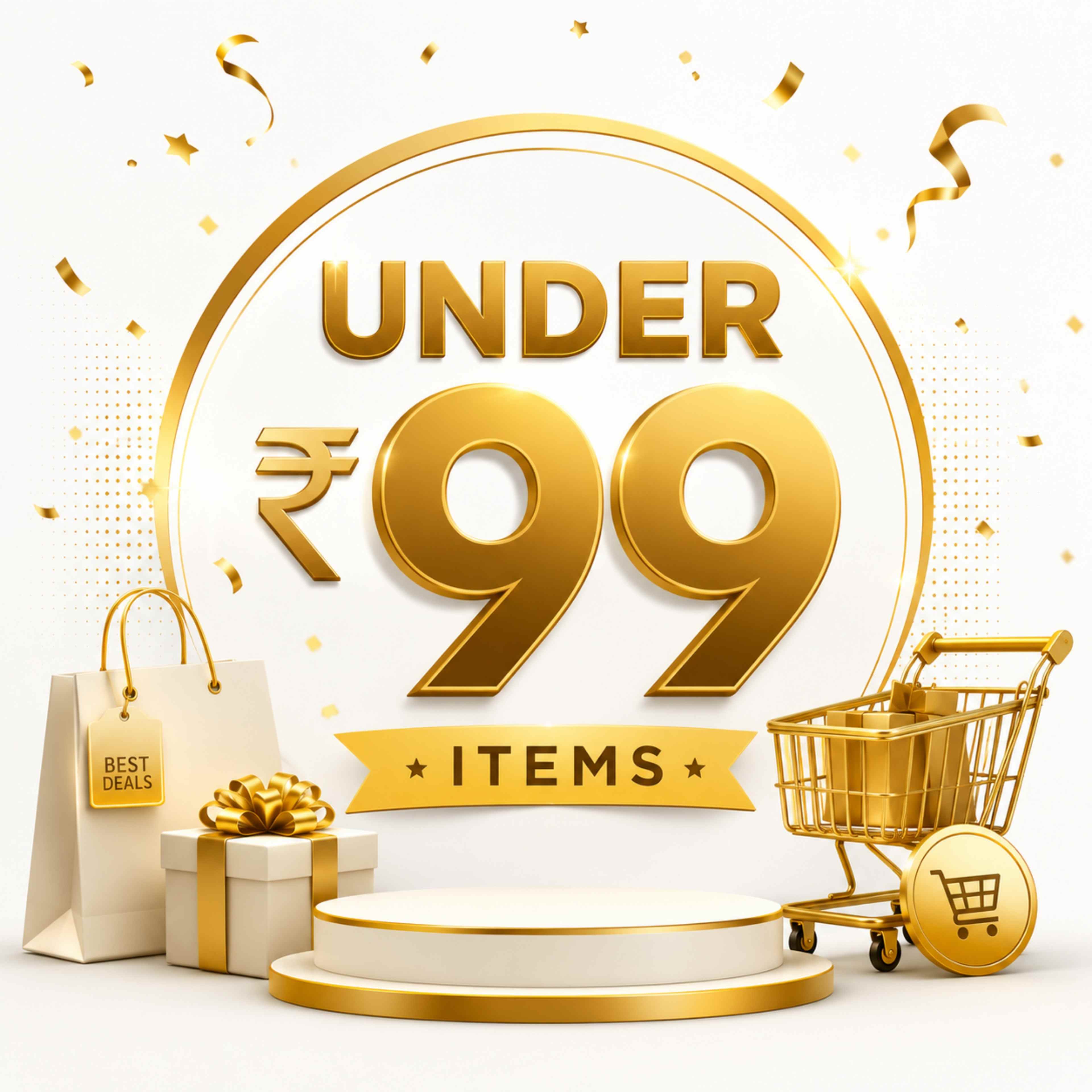 ⭐ Under ₹99