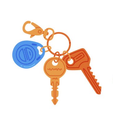 Keychain Accessories 