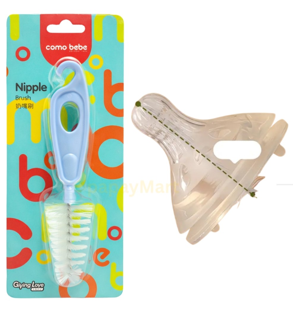 COMO bebe Nipple Cleaning Brush
