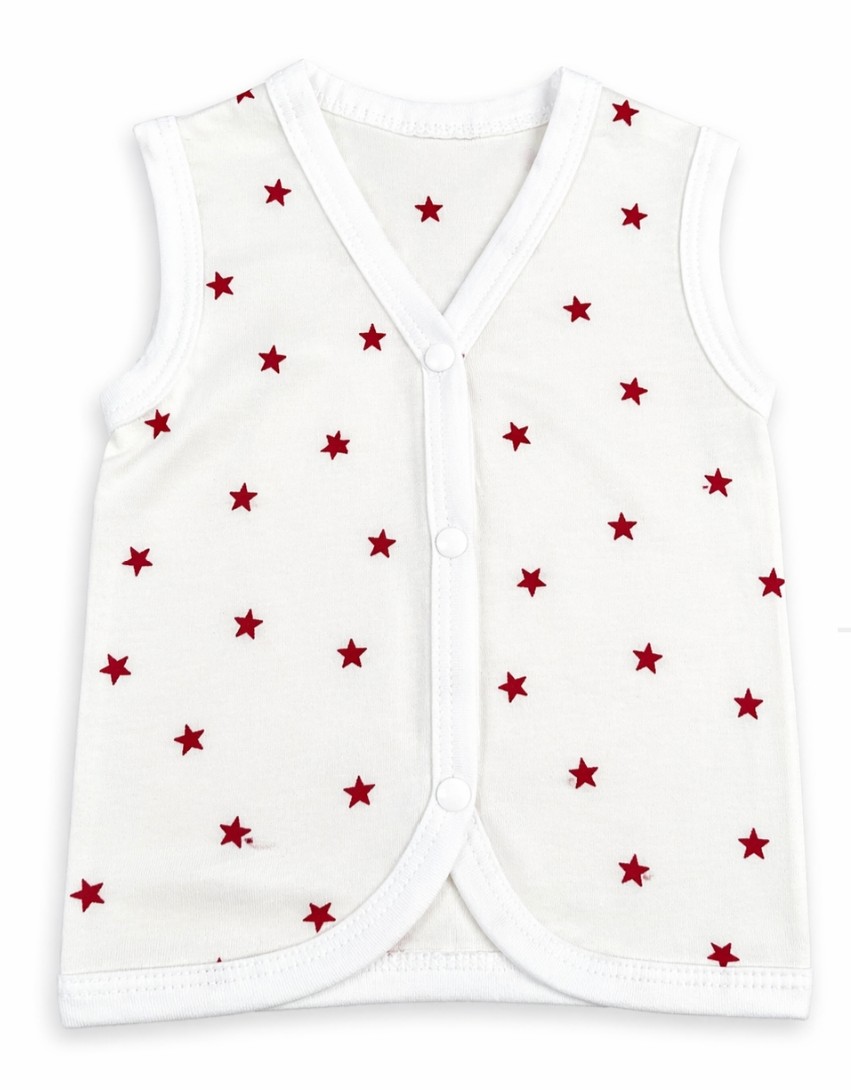Soft Cotton Newborn Sleeveless Jabla