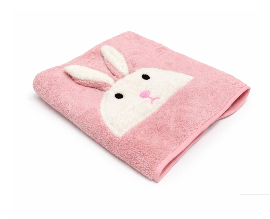 Baby Rabbit Bath Towel 