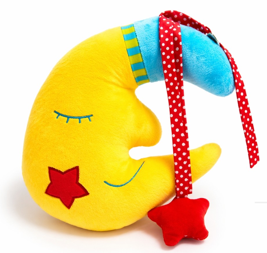 Hanging Moon Plush Toy