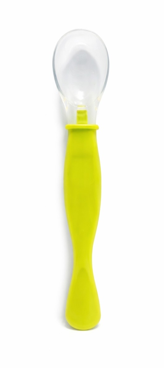 Hercules Bear Baby Silicone Spoon