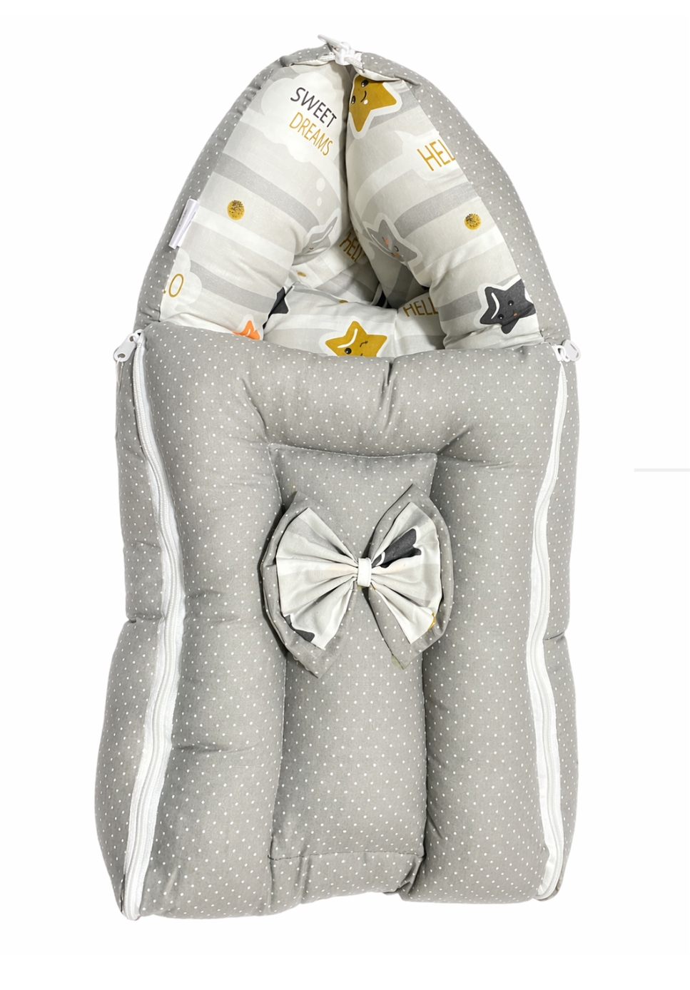 Baby Carrying Bed Bag for Newborns | Soft Portable Baby Nest & Travel Sleeping Bag | papayMart