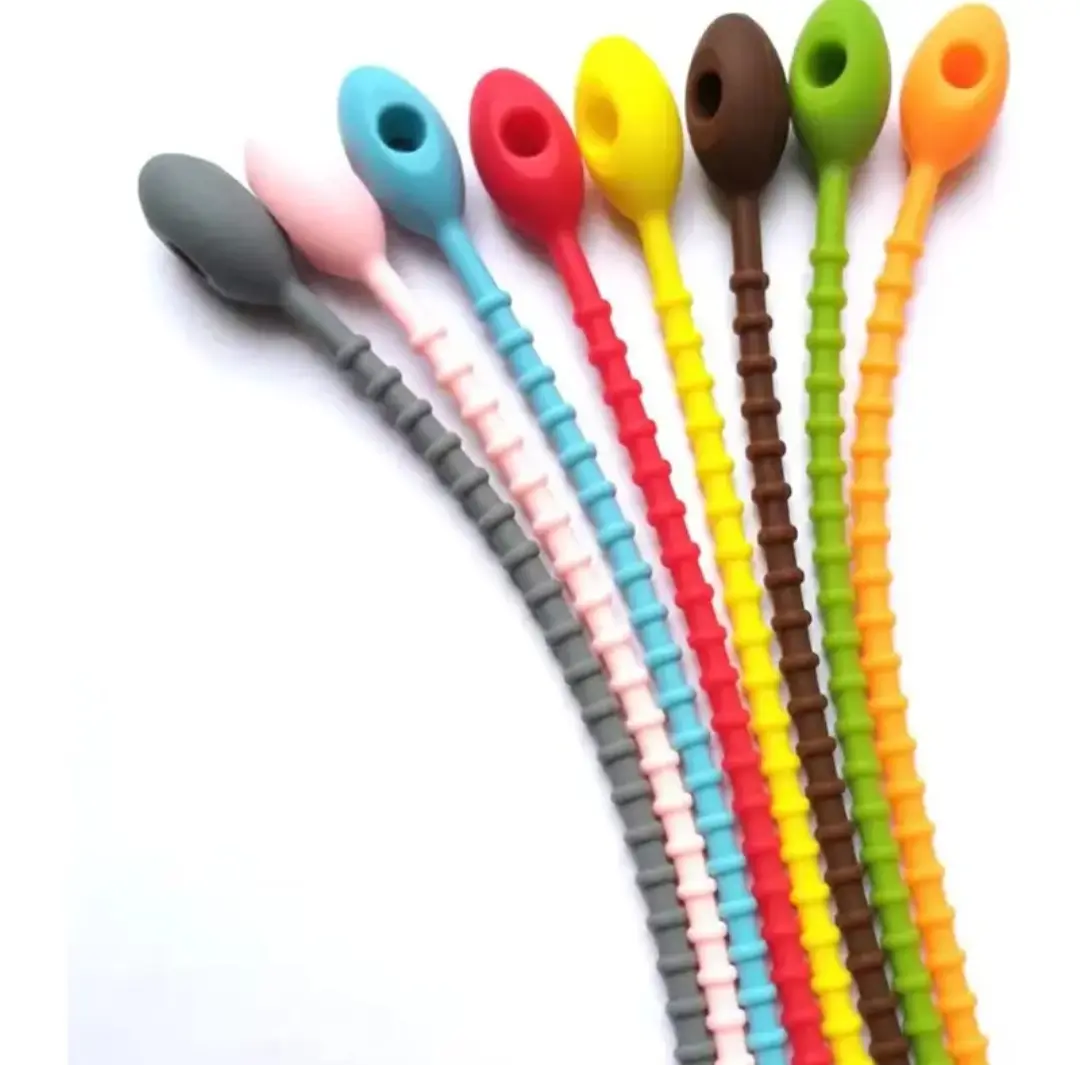 Reusable Silicone Cable Ties 