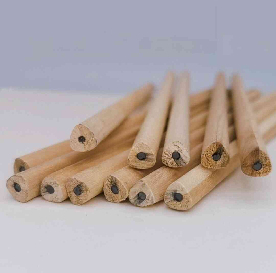 Wood Triangle Pencil
