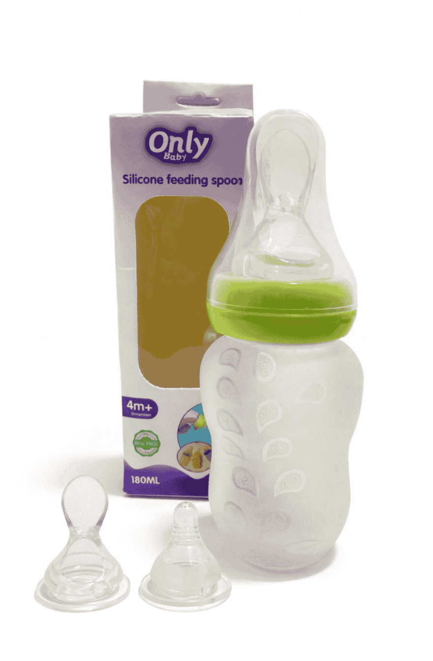 FULL SILICON BOTTLE ONLY BABY