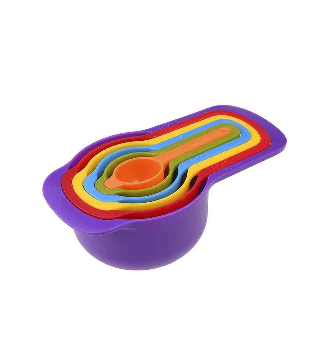Measuring Cups 6pcs (﻿Multicolor)