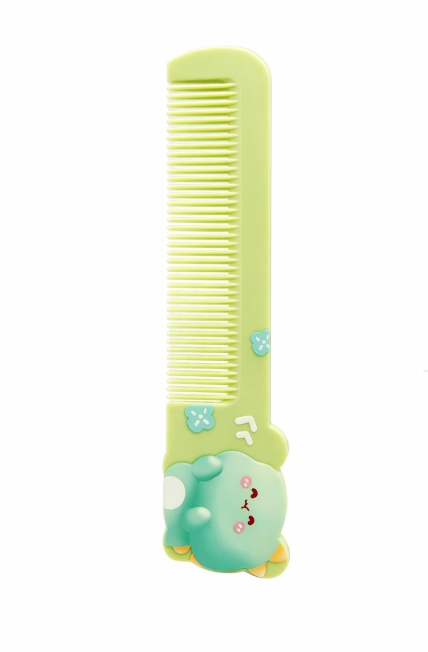 Handle Printed Baby Hair comb   