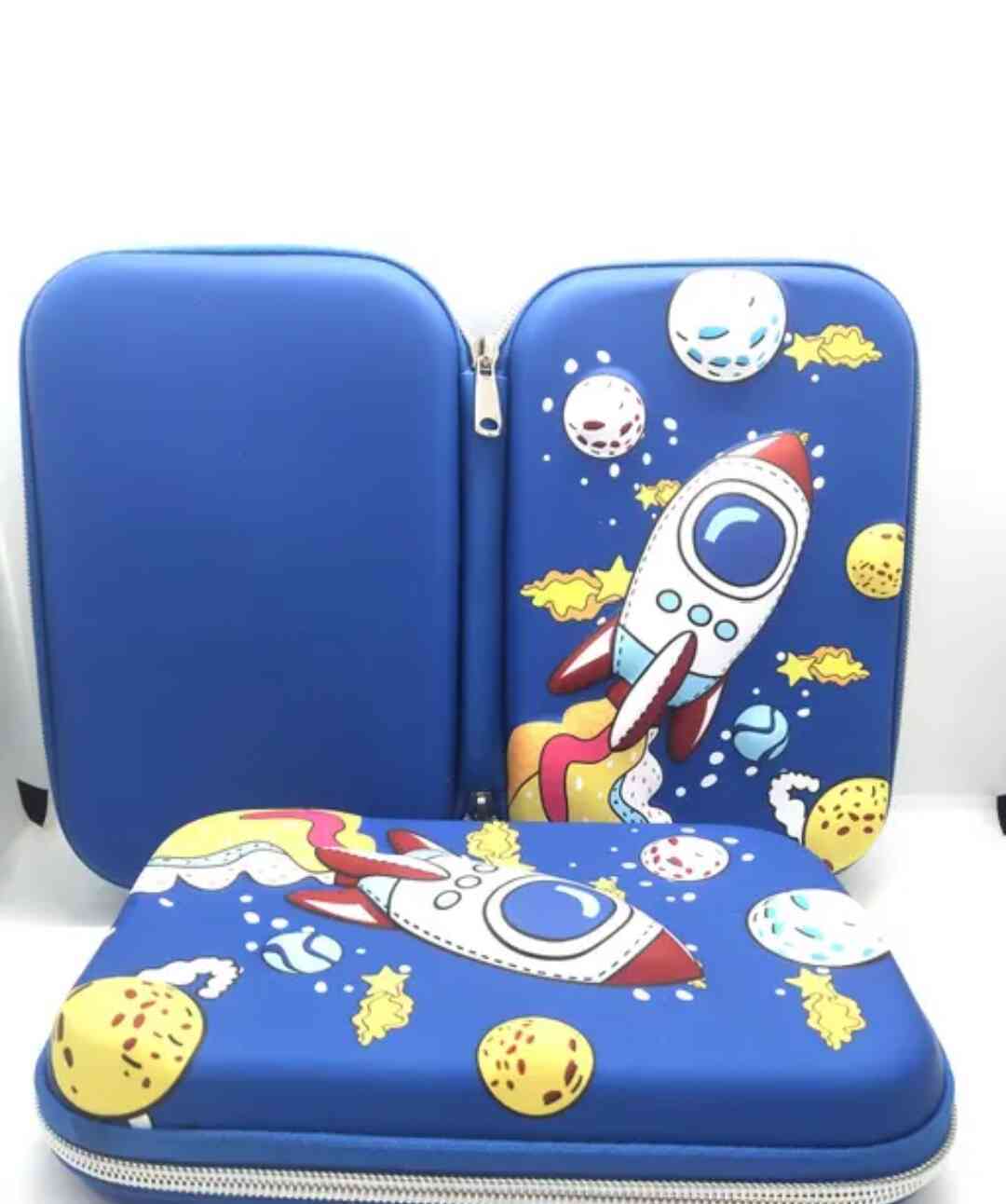 Space Rocket Pencil Case