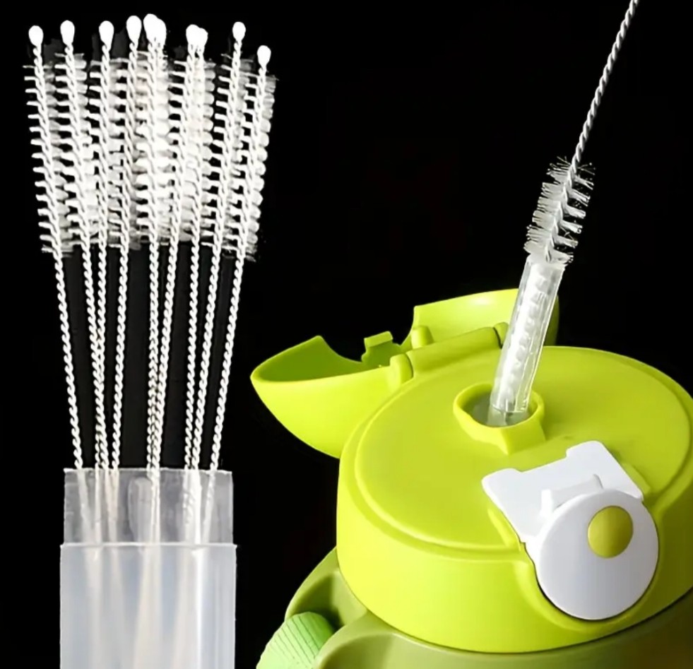Mini Soul Bear Straw Brush