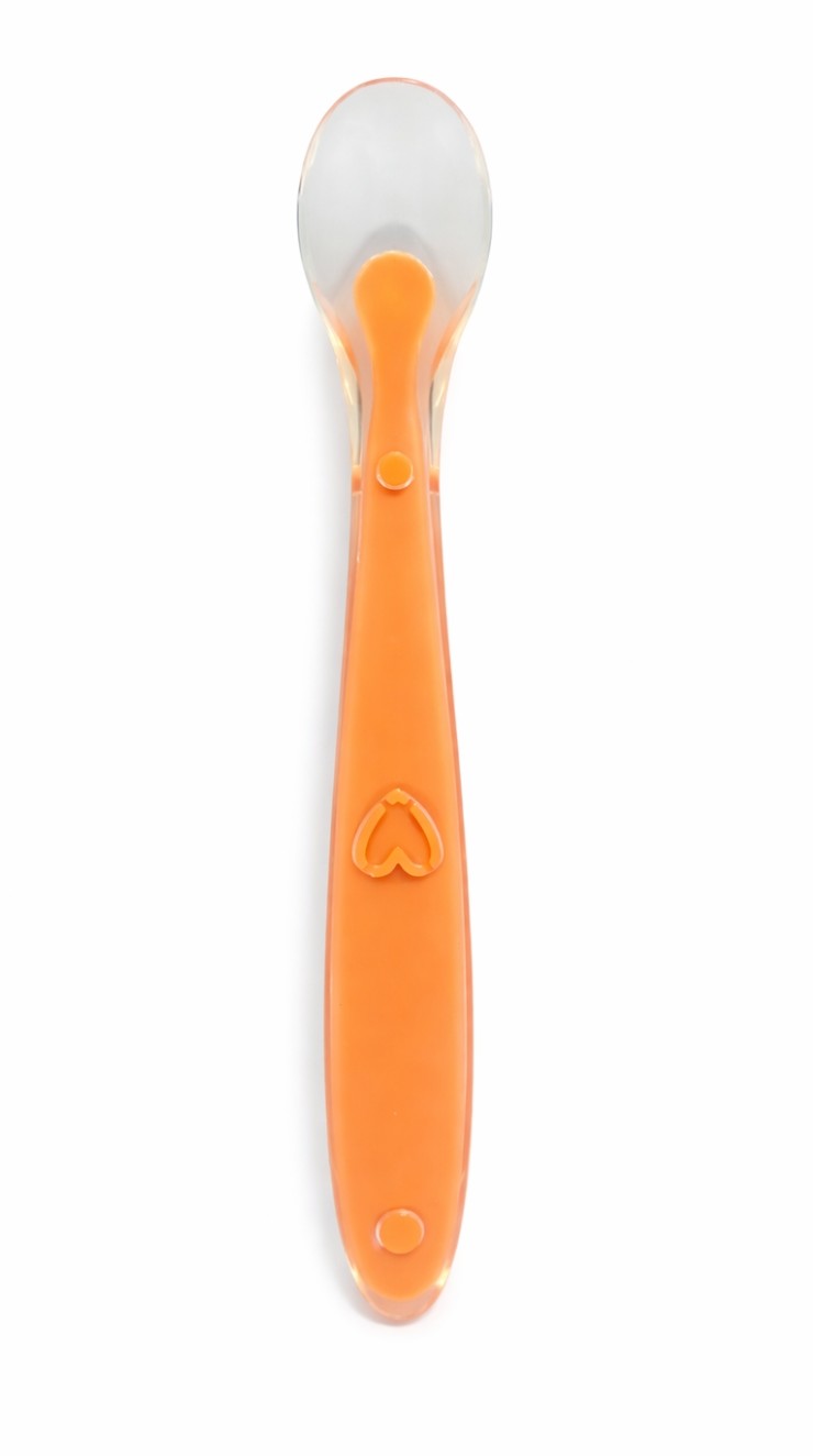 Silicone Baby Feeding Spoon