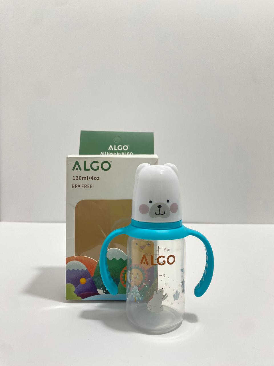 test ALGO FEEDING BOTTLE