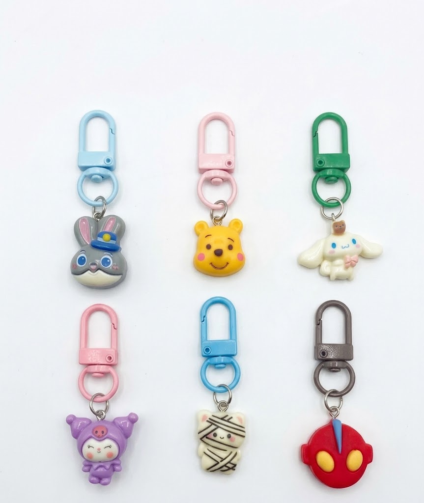 Surprise Blind Box Cartoon Keychain Toy Charm