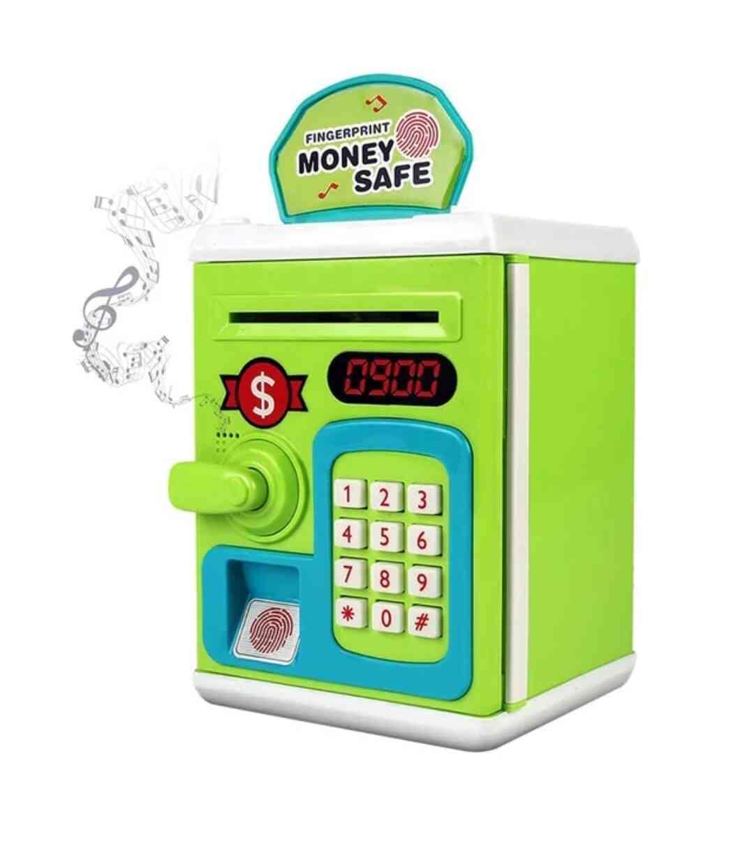 Sa﻿vings Bank with Electronic Lock