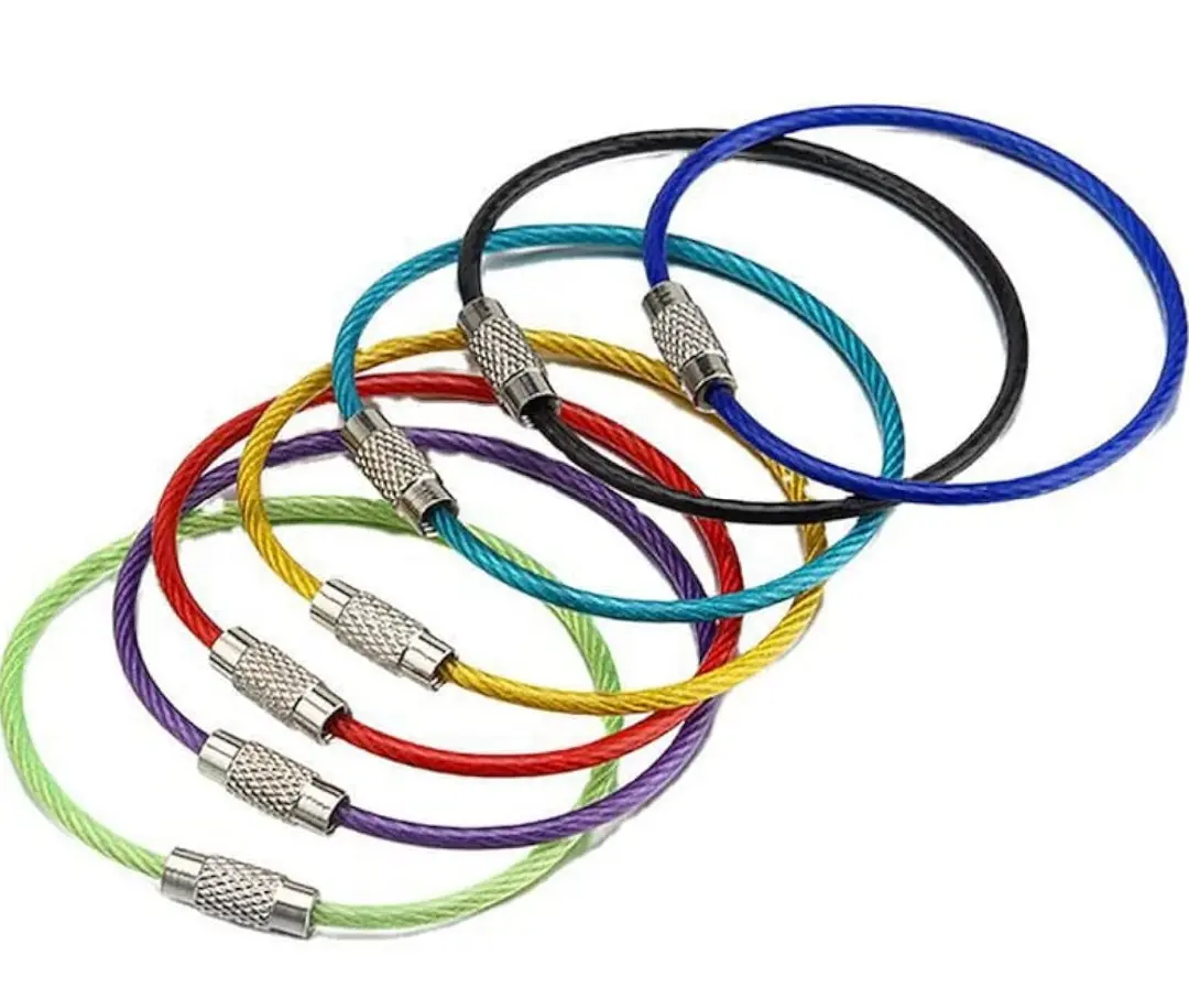 Metal Keychain Cable 